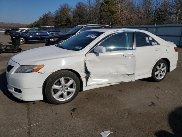 TOYOTA CAMRY CE 2008 white  gas 4T1BE46KX8U736017 photo #1