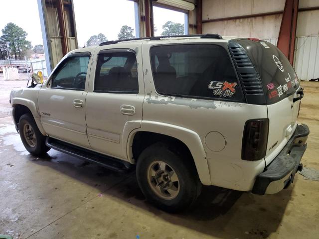 CHEVROLET TAHOE C150 2003 white  flexible fuel 1GNEC13Z53R319057 photo #3