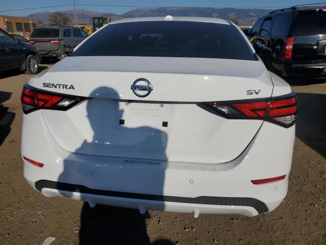 2022 NISSAN SENTRA SV - 3N1AB8CV4NY236106
