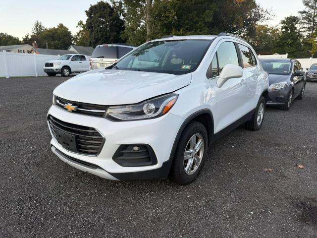 CHEVROLET TRAX 1LT 2018 white  gas 3GNCJPSB3JL148009 photo #3