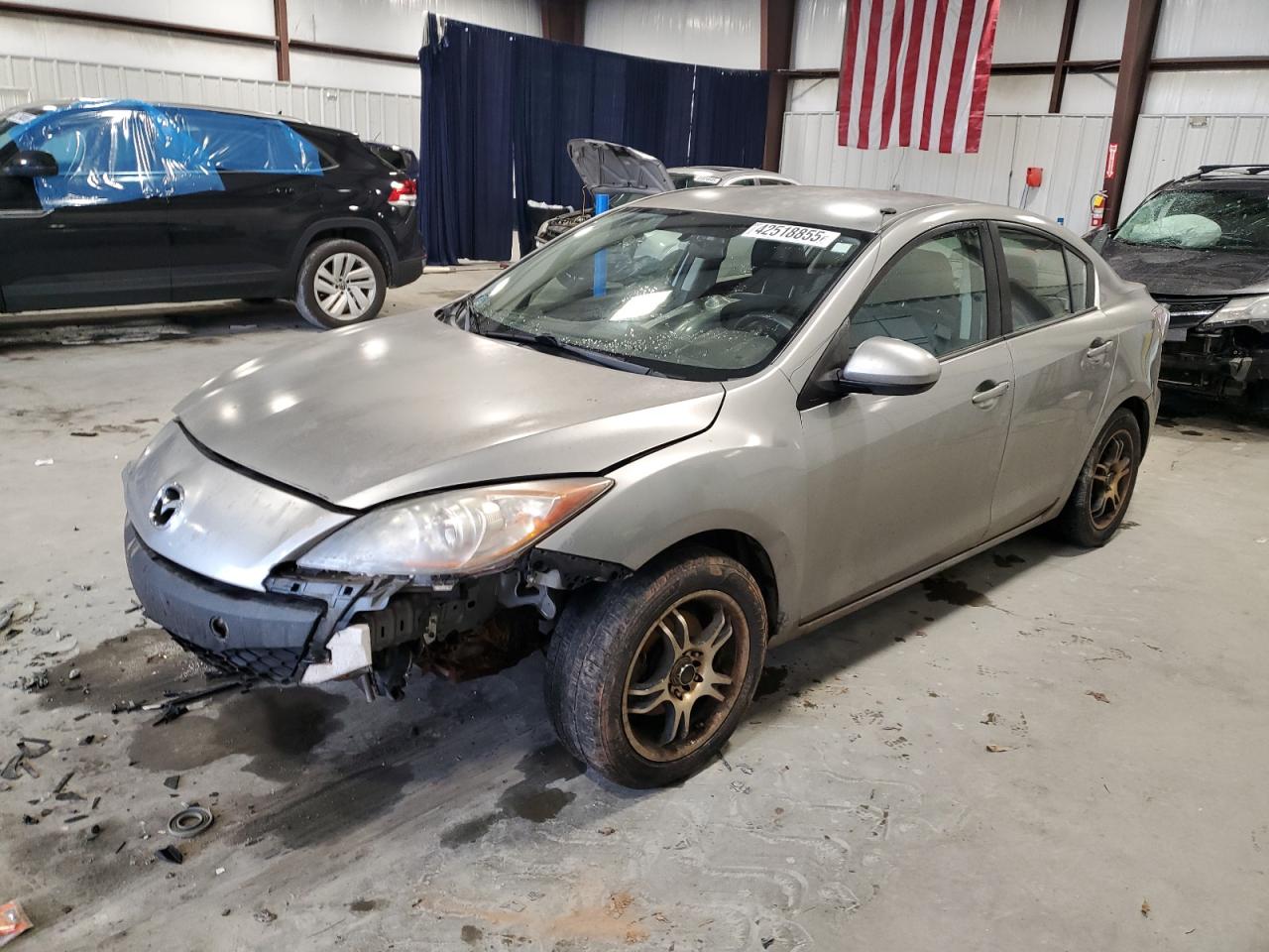  Salvage Mazda 3