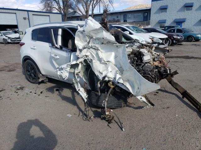 2021 KIA SPORTAGE S KNDP63AC0M7847282