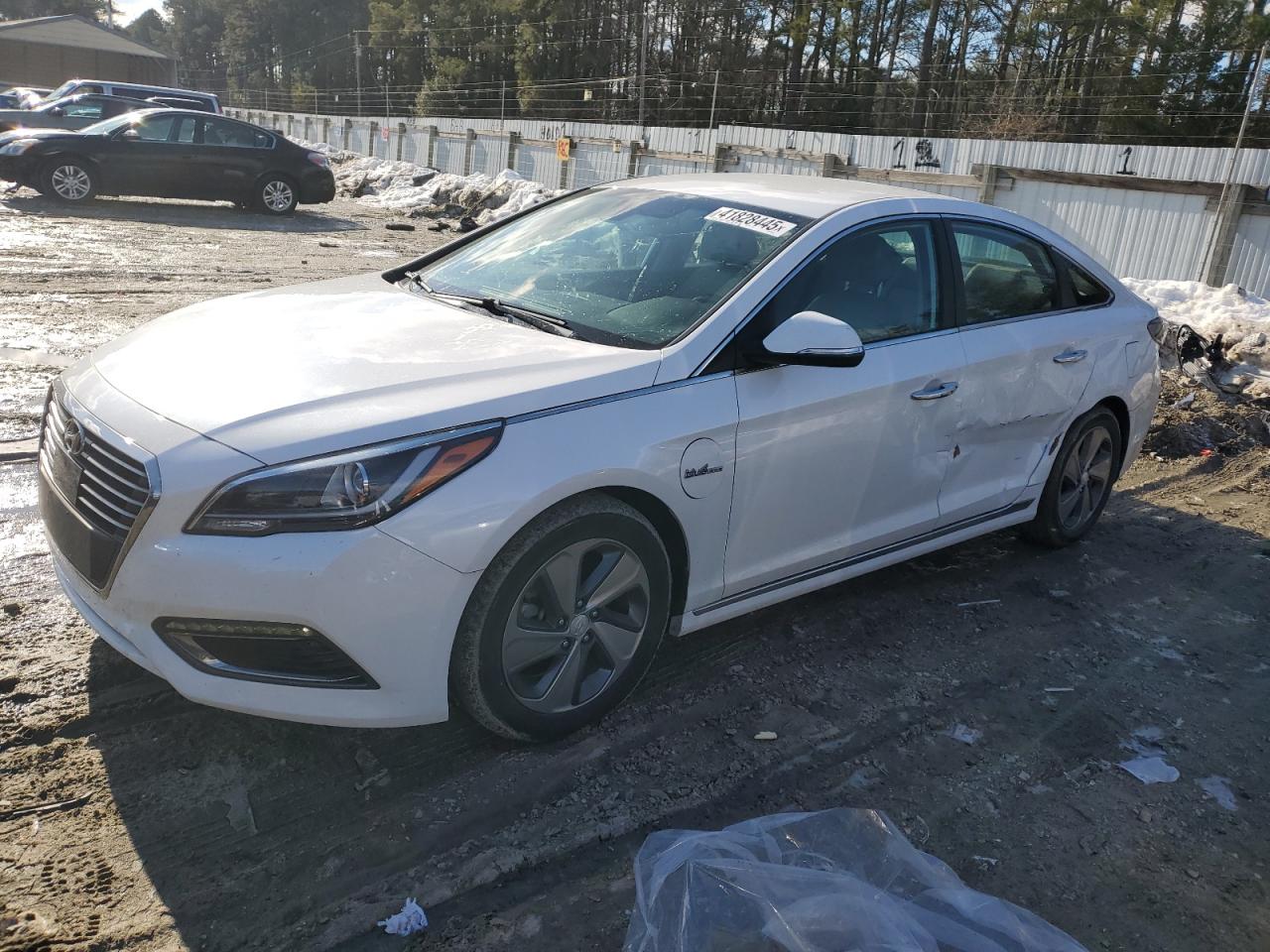 KMHE54L29HA072537 HYUNDAI SONATA PLU 2017