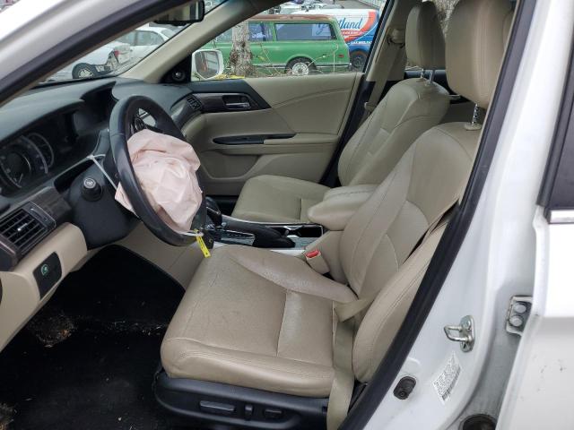 2017 HONDA ACCORD EXL - 1HGCR2F85HA013734