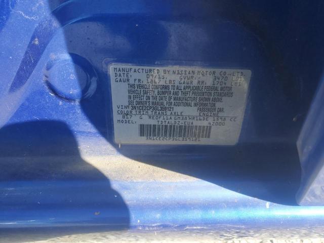 2016 NISSAN VERSA NOTE 3N1CE2CP3GL359121