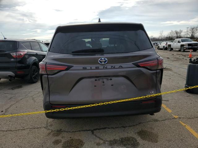 2021 TOYOTA SIENNA LE - 5TDKRKEC7MS039099