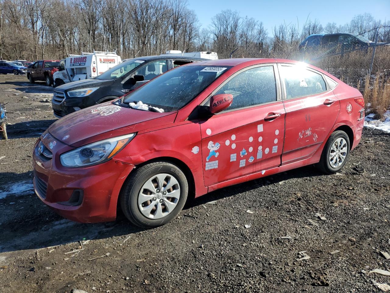  Salvage Hyundai ACCENT