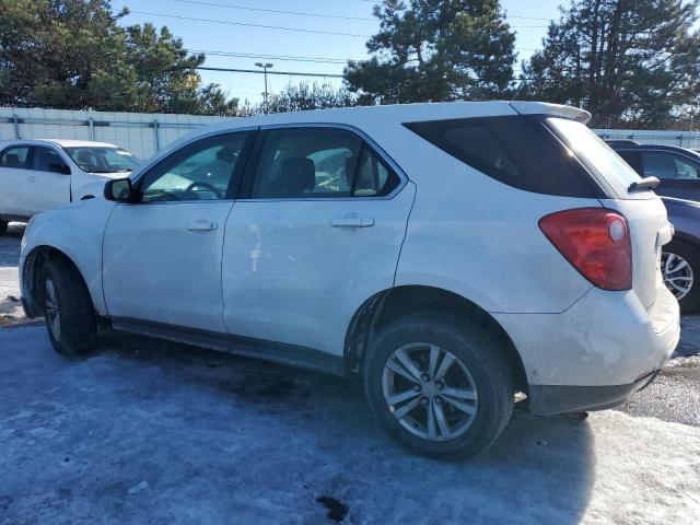 CHEVROLET EQUINOX LS 2011 white  gas 2GNALBEC7B1180599 photo #3