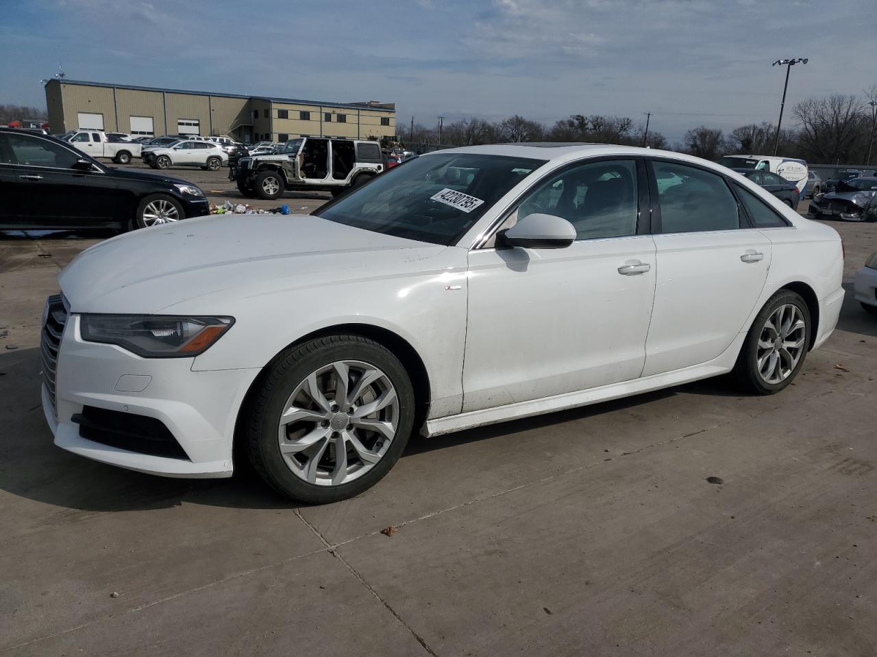 WAUC8AFC6HN116828 AUDI A6 PREMIUM 2017