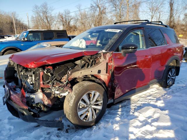 2024 NISSAN PATHFINDER 5N1DR3CC5RC270119