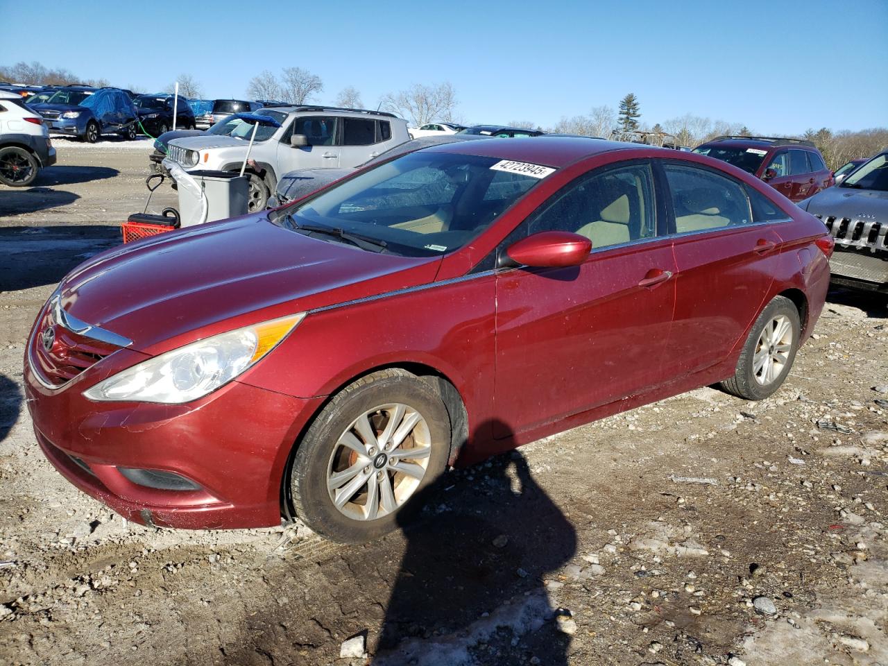  Salvage Hyundai SONATA