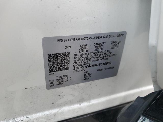 2024 HONDA PROLOGUE T 3GPKHWRM9RS510989