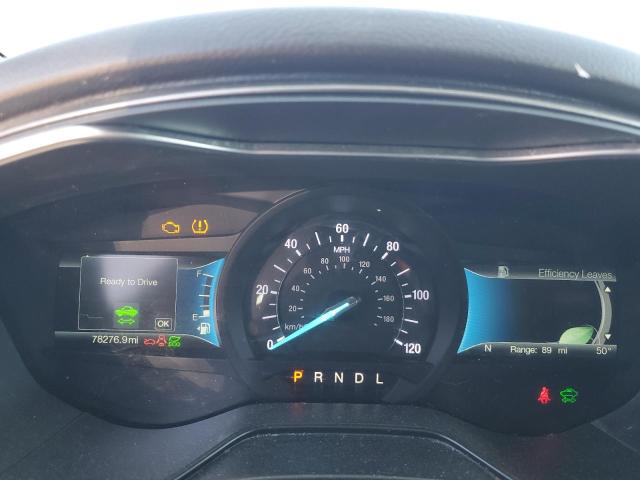 2019 FORD FUSION SE - 3FA6P0LU9KR226034