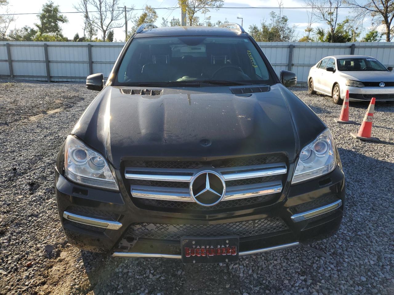 Lot #3048275749 2011 MERCEDES-BENZ GL 450 4MA