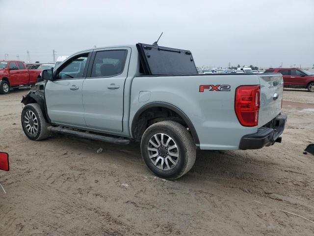 FORD RANGER XL 2021 turquoise  gas 1FTER4EH5MLD48673 photo #3