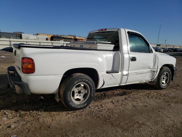 GMC NEW SIERRA 2000 white  gas 1GTEC14W3YZ347279 photo #4