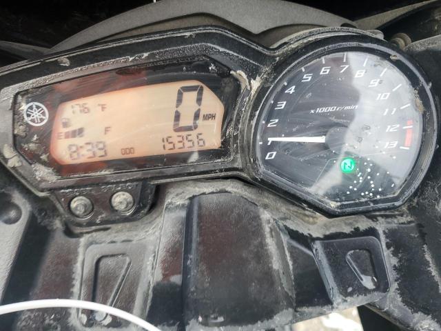 2014 YAMAHA FZ6 R JYARJ18E9EA013272
