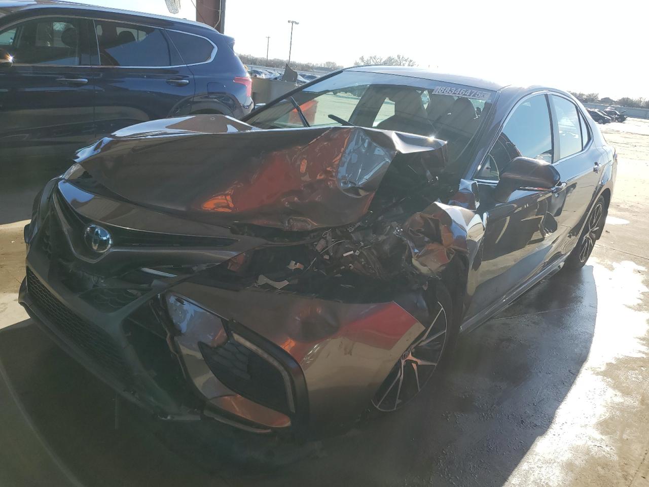  Salvage Toyota Camry