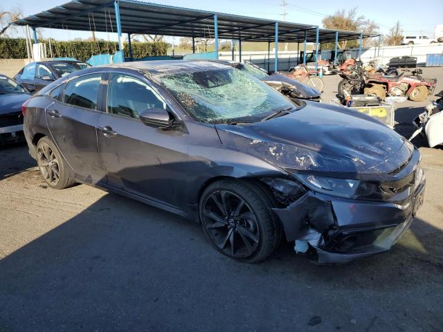 2020 HONDA CIVIC SPOR - 2HGFC2F89LH597533