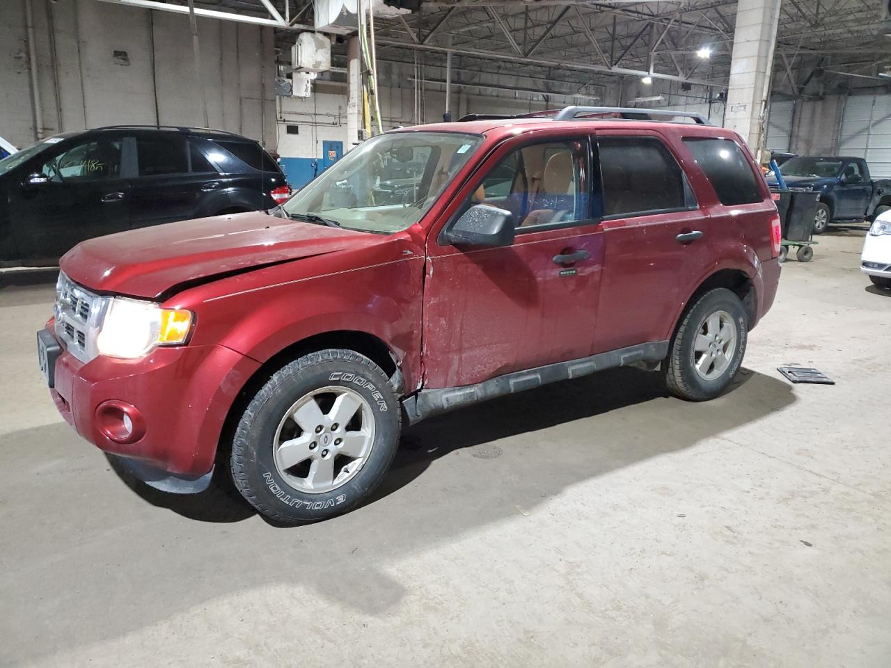  Salvage Ford Escape