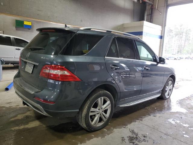 MERCEDES-BENZ ML 350 BLU 2014 blue  diesel 4JGDA2EB5EA400718 photo #4