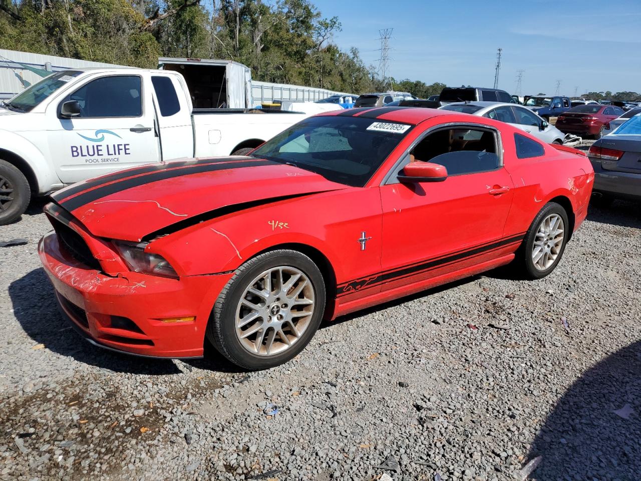  Salvage Ford Mustang