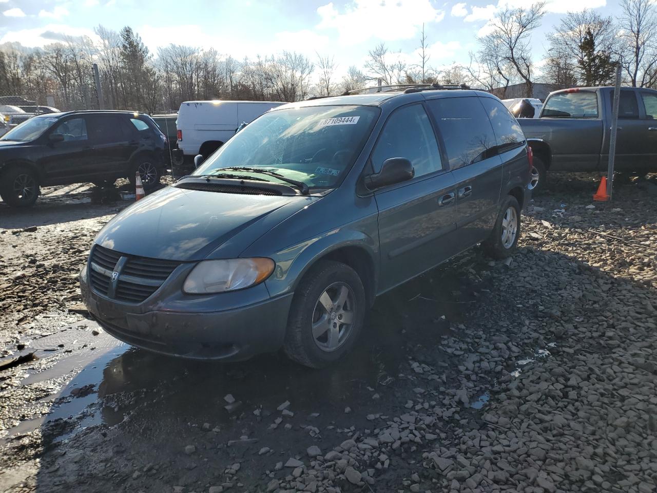  Salvage Dodge Caravan