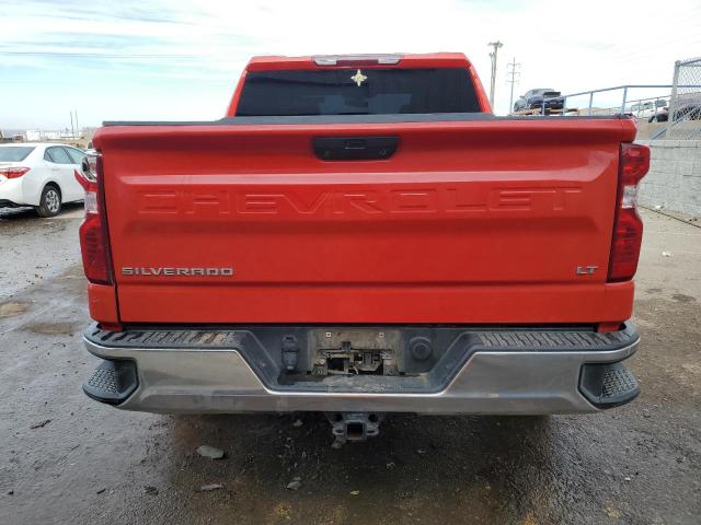 2021 CHEVROLET SILVERADO - 3GCUYDED1MG255688