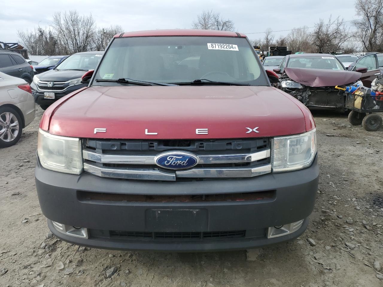 Lot #3049640196 2012 FORD FLEX SEL