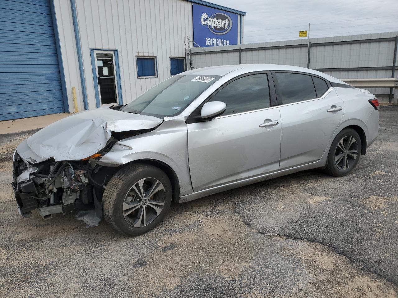  Salvage Nissan Sentra