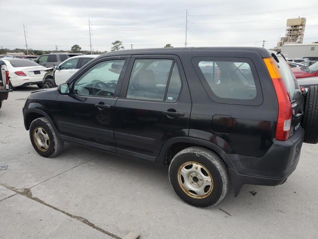 HONDA CR-V LX 2003 black 4dr spor gas SHSRD78423U122594 photo #3