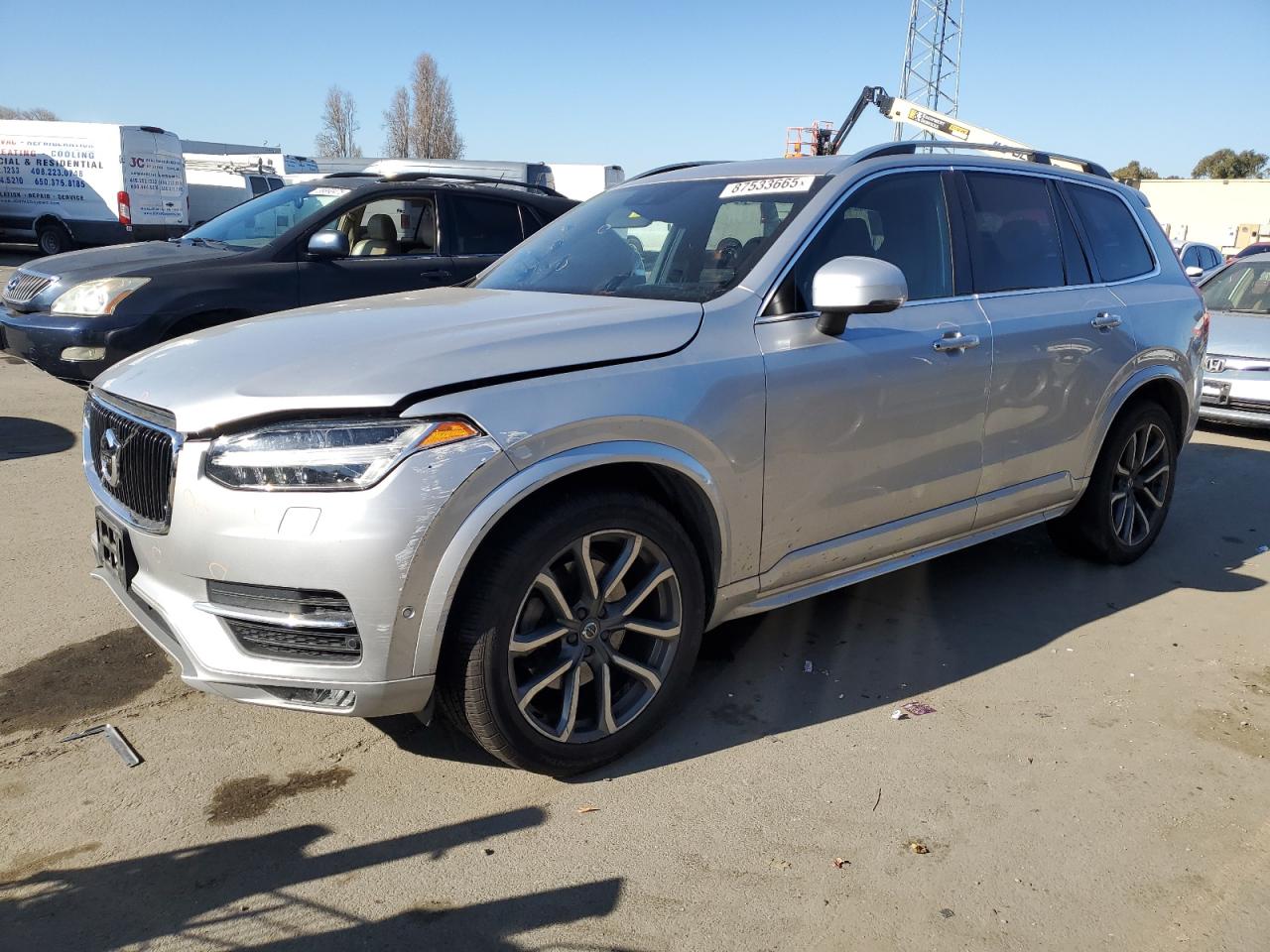 YV4A22PK8K1494510 VOLVO XC90 T6 MO 2019
