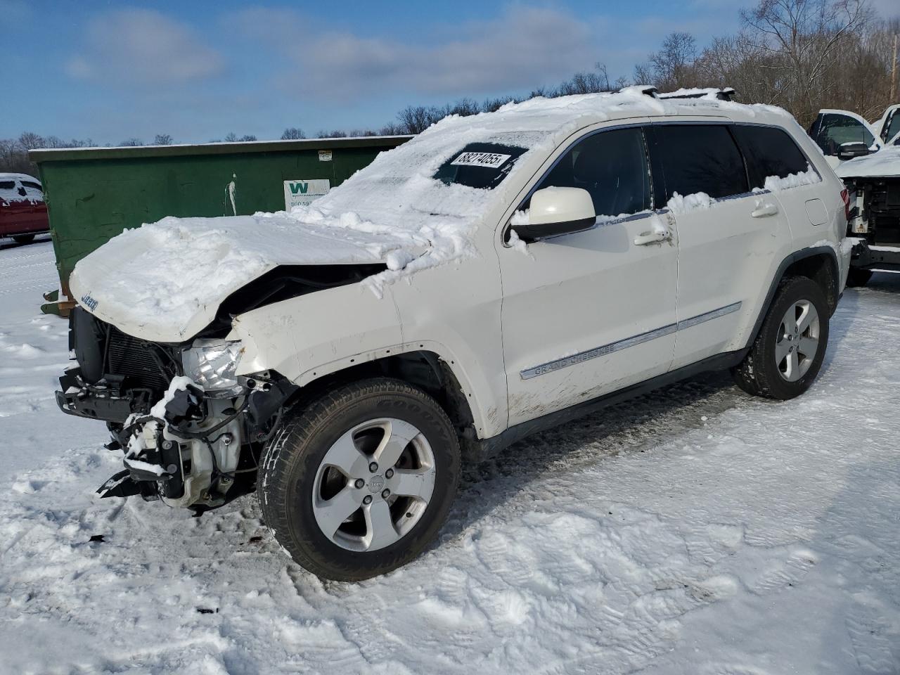  Salvage Jeep Grand Cherokee