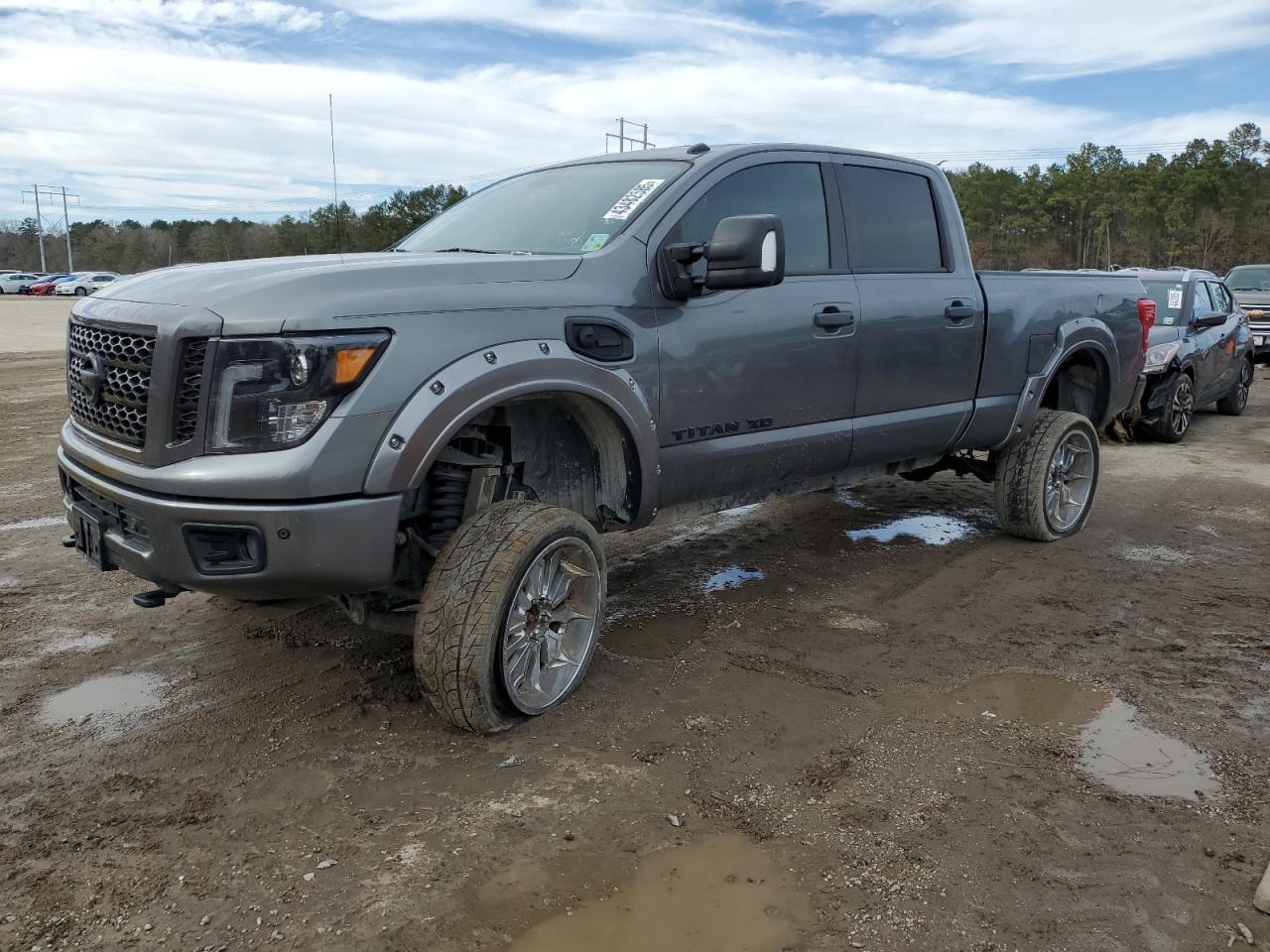 1N6BA1F45KN507999 NISSAN TITAN XD S 2019
