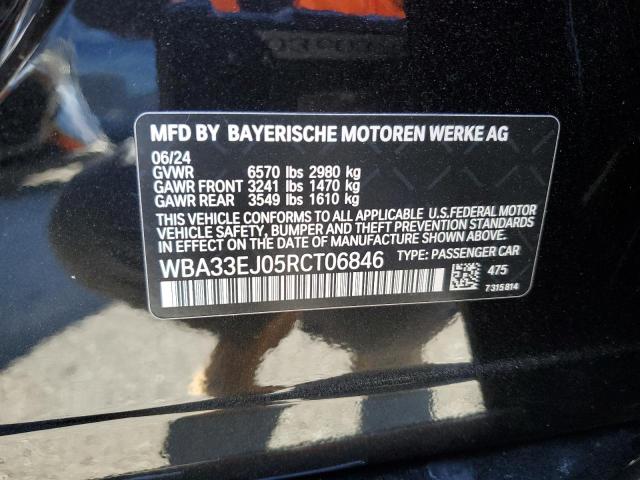 2024 BMW 760 XI WBA33EJ05RCT06846