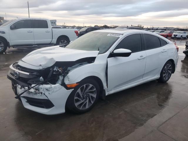 2018 HONDA CIVIC EX - 2HGFC2F72JH546119