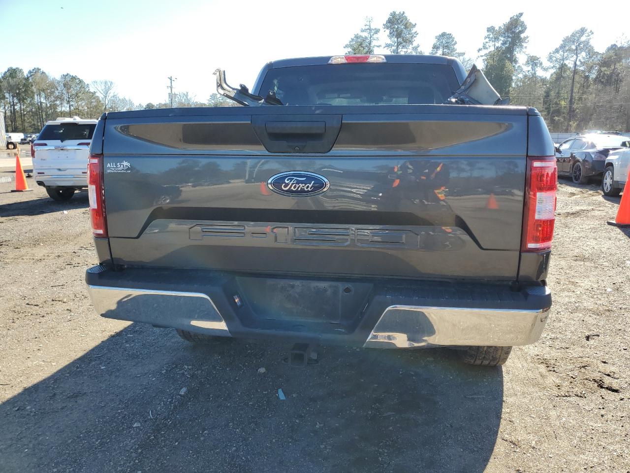 Lot #3049516680 2020 FORD F150 SUPER