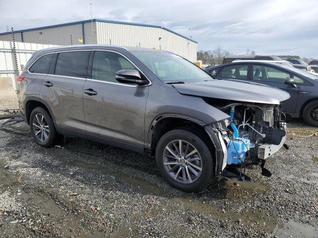 2019 TOYOTA HIGHLANDER - 5TDKZRFH3KS341294