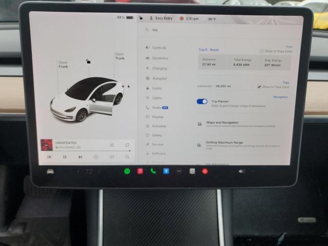 2020 TESLA MODEL 3 - 5YJ3E1EA1LF785317