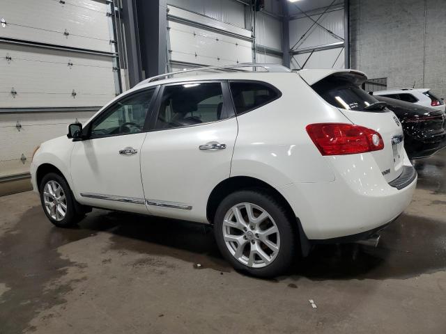 NISSAN ROGUE S 2013 white  gas JN8AS5MV0DW122107 photo #3