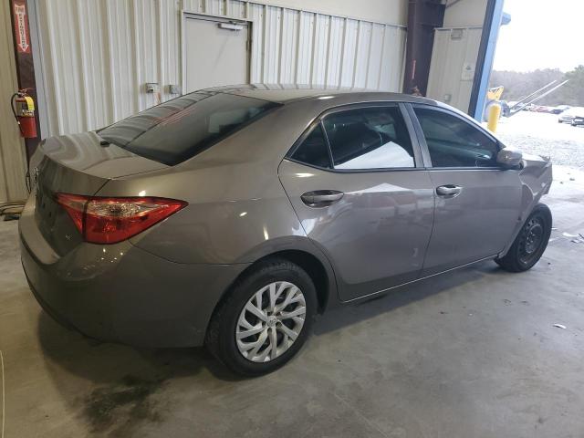 TOYOTA COROLLA L 2019 gray  gas 5YFBURHE1KP930306 photo #4