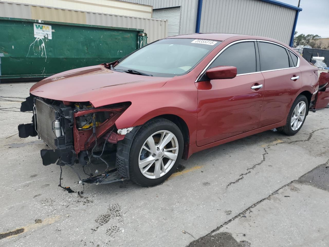  Salvage Nissan Altima