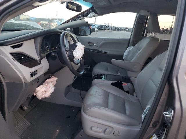 2017 TOYOTA SIENNA XLE - 5TDYZ3DC7HS787049
