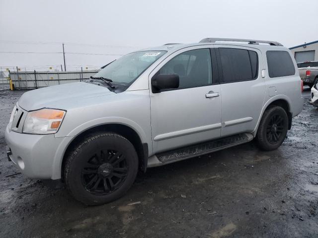 NISSAN ARMADA SV 2015 silver  gas 5N1AA0NC2FN604922 photo #1