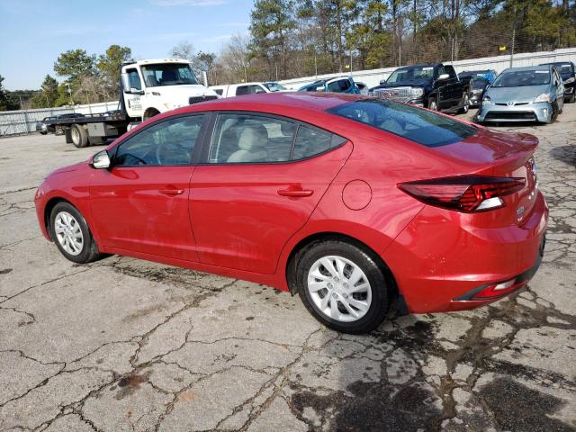 2019 HYUNDAI ELANTRA SE - 5NPD74LF4KH477752