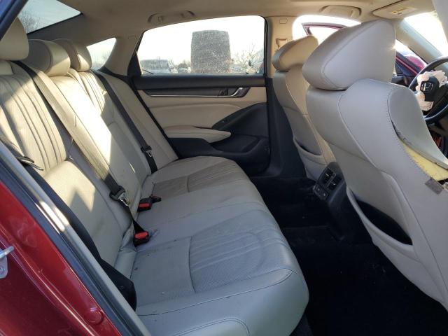 2021 HONDA ACCORD EXL - 1HGCV1F52MA094844
