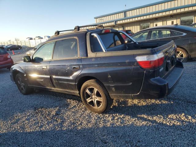 SUBARU BAJA TURBO 2004 black 4dr spor gas 4S4BT63C545101631 photo #3