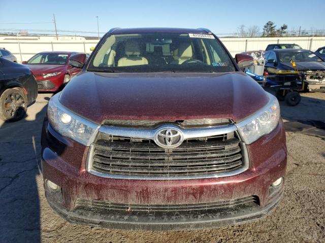 2016 TOYOTA HIGHLANDER 5TDJKRFH3GS229392