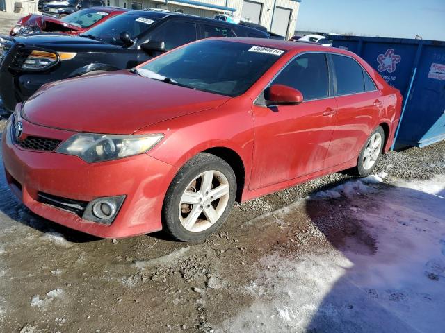 Vin: 4t1bf1fk2du664882, lot: 86994614, toyota camry l 2013 img_1
