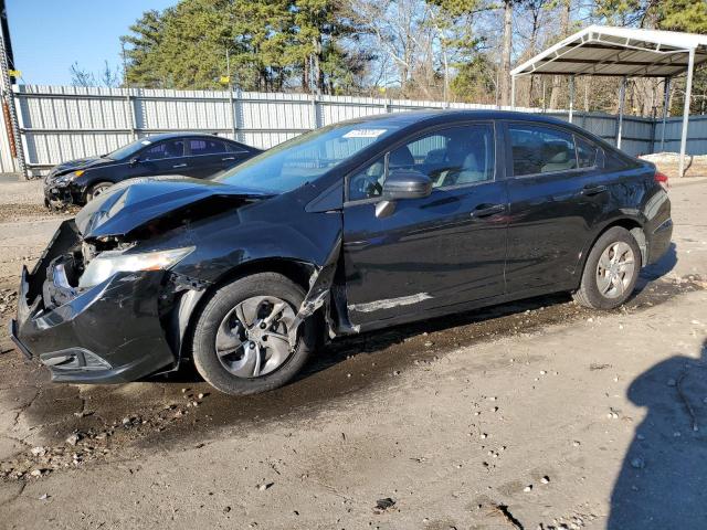 2015 HONDA CIVIC LX - 19XFB2F56FE074316